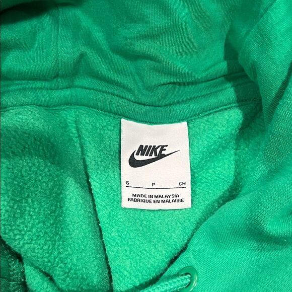 Nike Emerald Green Hoodie - Picture 2 of 3